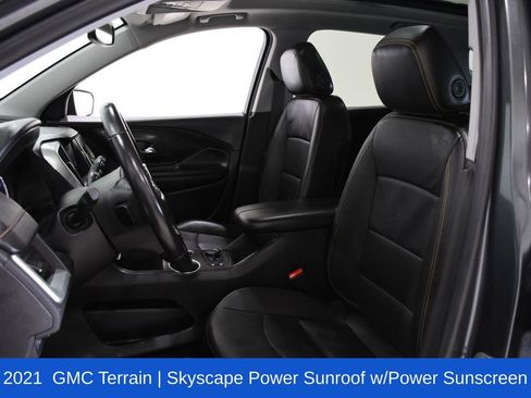 Used 2021 GMC Terrain SLT w/ Infotainment Package II image 21