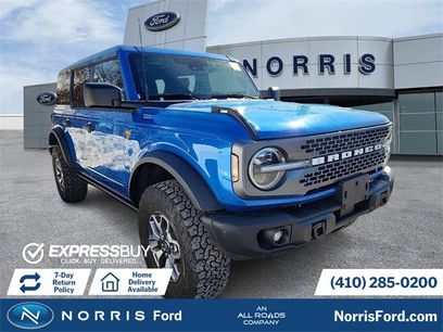 Certified 2025 Ford Bronco Badlands