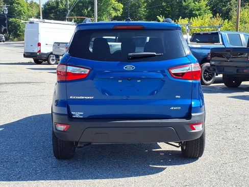 Certified 2020 Ford EcoSport SE image 6