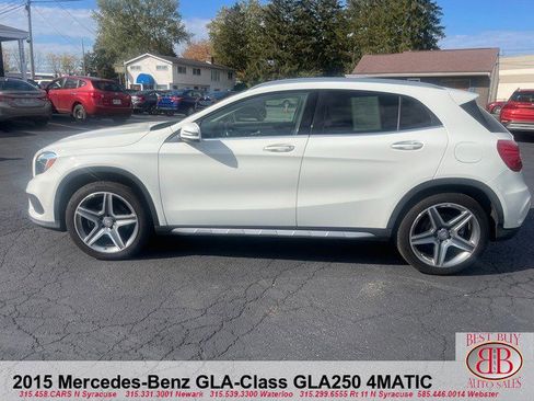 Used 2015 Mercedes-Benz GLA 250 4MATIC image 6