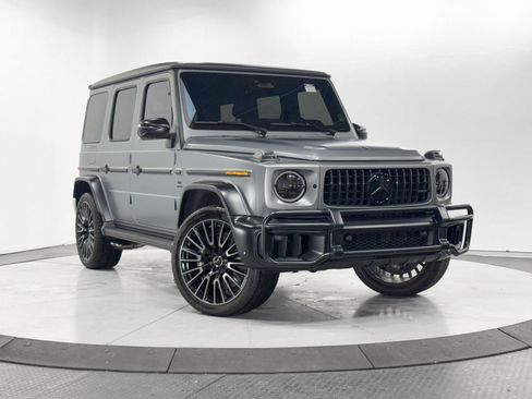 Certified 2025 Mercedes-Benz G 63 AMG 4MATIC image 1