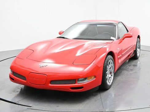 Used 2003 Chevrolet Corvette Z06 w/ Memory Package, 3 Drivers image 3