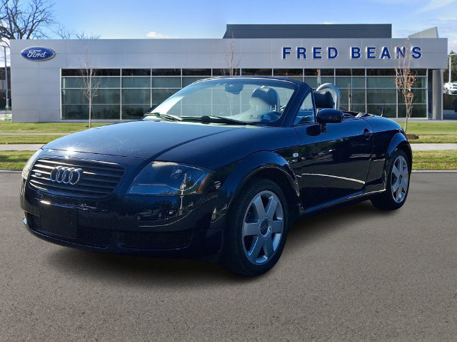 Used 2002 Audi TT 1.8T AWD/4WD image 3