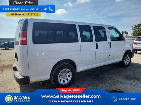 Used 2010 Chevrolet Express 1500 LS image 4