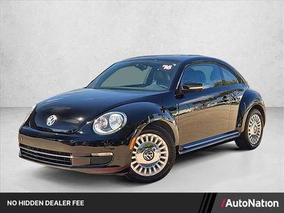 Used 2016 Volkswagen Beetle 1.8T SE