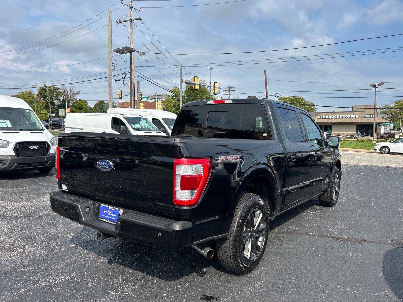 Certified 2023 Ford F150 Lariat w/ Equipment Group 502A High AWD/4WD image 17