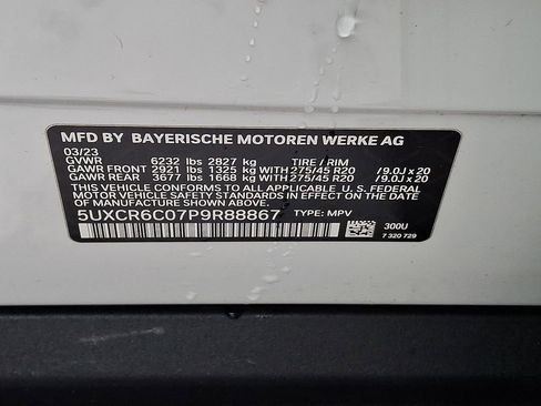 Used 2023 BMW X5 xDrive40i w/ Premium Package image 25