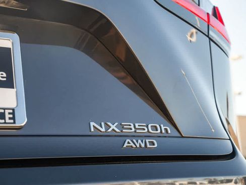 Used 2024 Lexus NX 350h AWD image 10