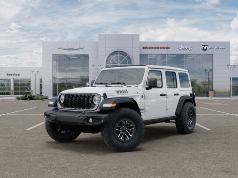 New 2026 Jeep Wrangler Unlimited Sport AWD/4WD image 27
