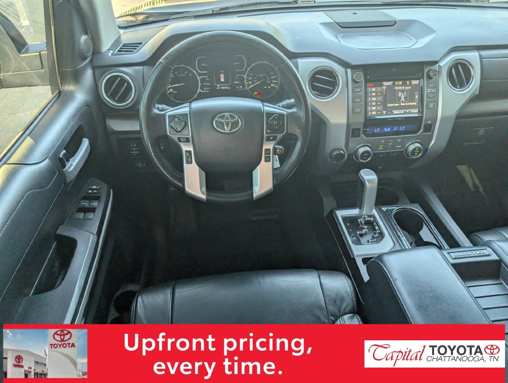 Used 2018 Toyota Tundra Limited w/ Limited Premium Package AWD/4WD image 10