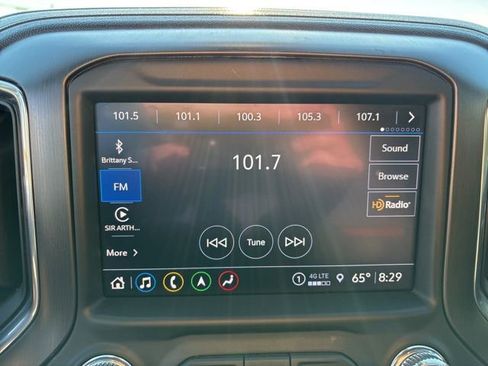 Used 2021 GMC Sierra 1500 AT4 w/ Technology Package image 53