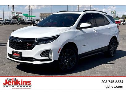 Used 2024 Chevrolet Equinox RS w/ RS Leather Package