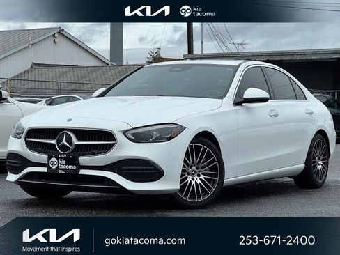Used 2023 Mercedes-Benz C 300 4MATIC Sedan image 1