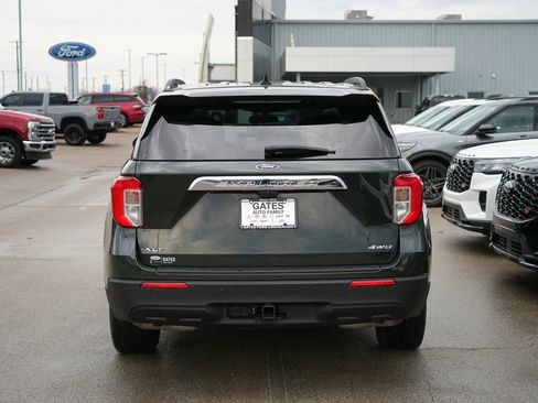 Used 2022 Ford Explorer XLT w/ Class IV Trailer Tow Package image 6