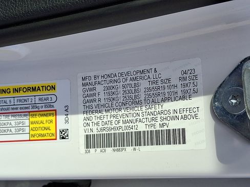 Used 2023 Honda CR-V Sport Touring image 27