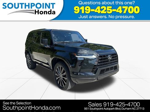 Used 2025 Lexus GX 550 w/ Accessory Package (Z1) AWD/4WD image 1