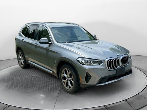 Used 2023 BMW X3 xDrive30i w/ Premium Package AWD/4WD image 1