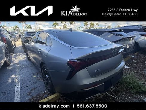 Certified 2026 Kia K5 GT-Line w/ GT-Line Red Interior Package FWD image 8