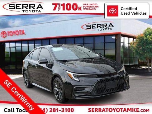 Used 2025 Toyota Corolla SE FWD image 1
