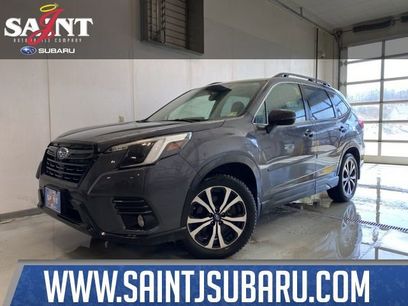 Used 2022 Subaru Forester Limited