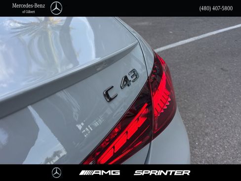 New 2026 Mercedes-Benz C 43 AMG 4MATIC Sedan image 7