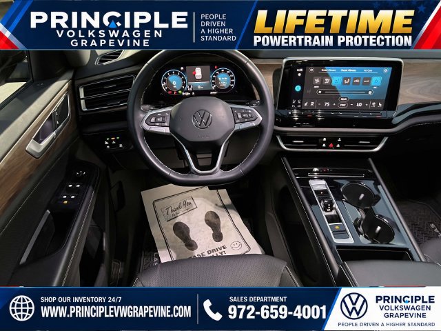 Certified 2024 Volkswagen Atlas SE FWD image 23