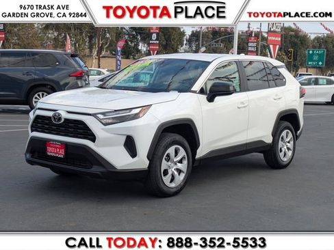 Used 2024 Toyota RAV4 LE image 1