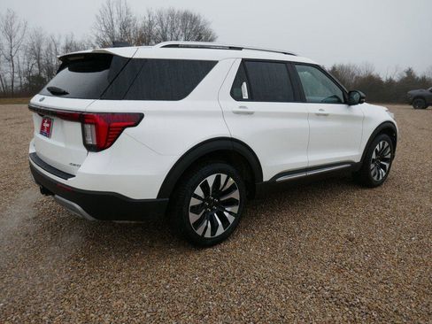 New 2026 Ford Explorer Platinum w/ LUX Leather Package image 5