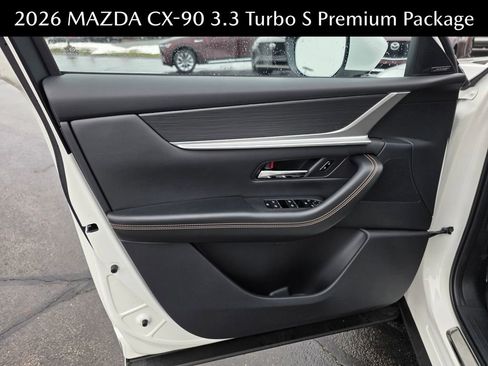 New 2026 MAZDA CX-90 3.3 Turbo S w/ Premium Plus image 21