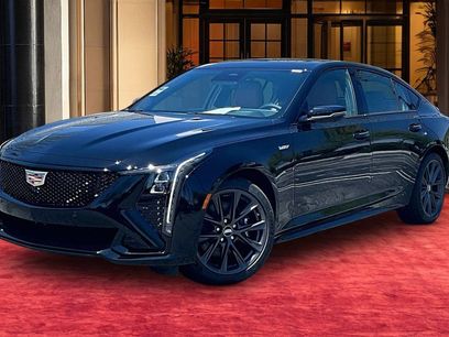 New 2026 Cadillac CT5 V w/ Platinum Package