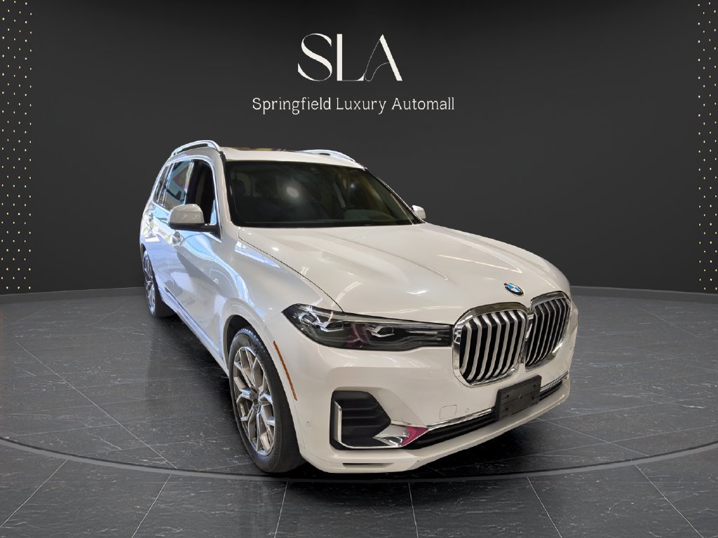 Used 2019 BMW X7 xDrive40i w/ Premium Package AWD/4WD image 1
