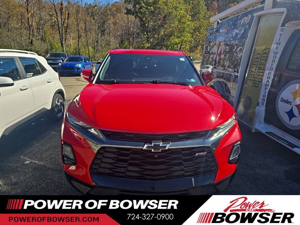 Used 2019 Chevrolet Blazer RS AWD/4WD image 2