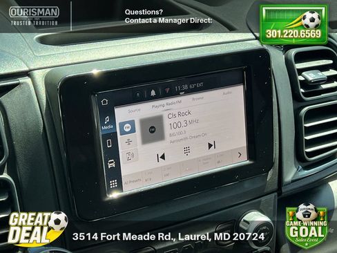 Used 2024 RAM ProMaster 2500 w/ Convenience Group FWD image 11