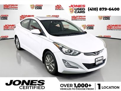 Used 2015 Hyundai Elantra SE w/ Option Group 03