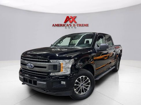 Used 2018 Ford F150 XLT w/ Equipment Group 302A Luxury AWD/4WD image 1