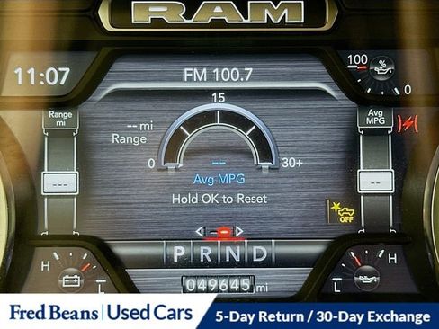 Used 2022 RAM 1500 Laramie AWD/4WD image 14