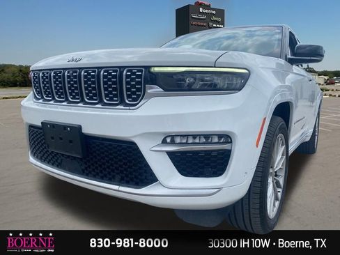 Used 2022 Jeep Grand Cherokee Summit w/ Adv Protech Group IV AWD/4WD image 3