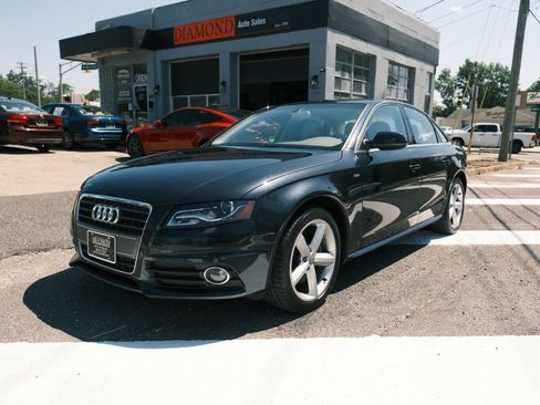 Used 2012 Audi A4 2.0T Premium Plus AWD/4WD image 1