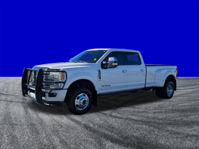 Used 2017 Ford F350 Platinum w/ Platinum Ultimate Package AWD/4WD image 8