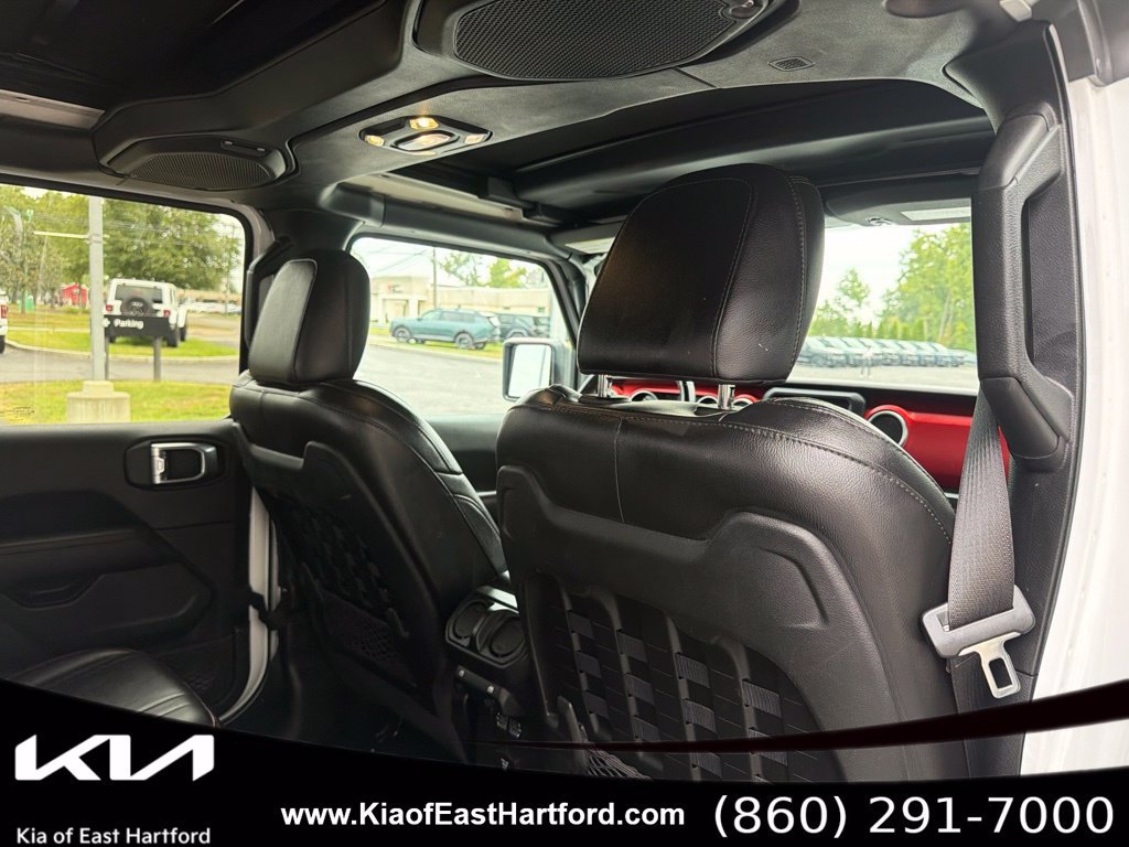 Used 2021 Jeep Wrangler Unlimited Rubicon AWD/4WD image 14