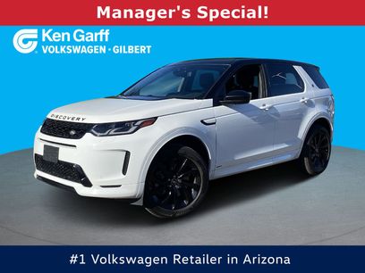 Used 2020 Land Rover Discovery Sport SE R-Dynamic