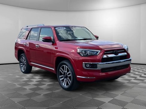 Used 2023 Toyota 4Runner Limited AWD/4WD image 7