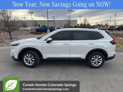 New 2026 Honda CR-V LX image 5