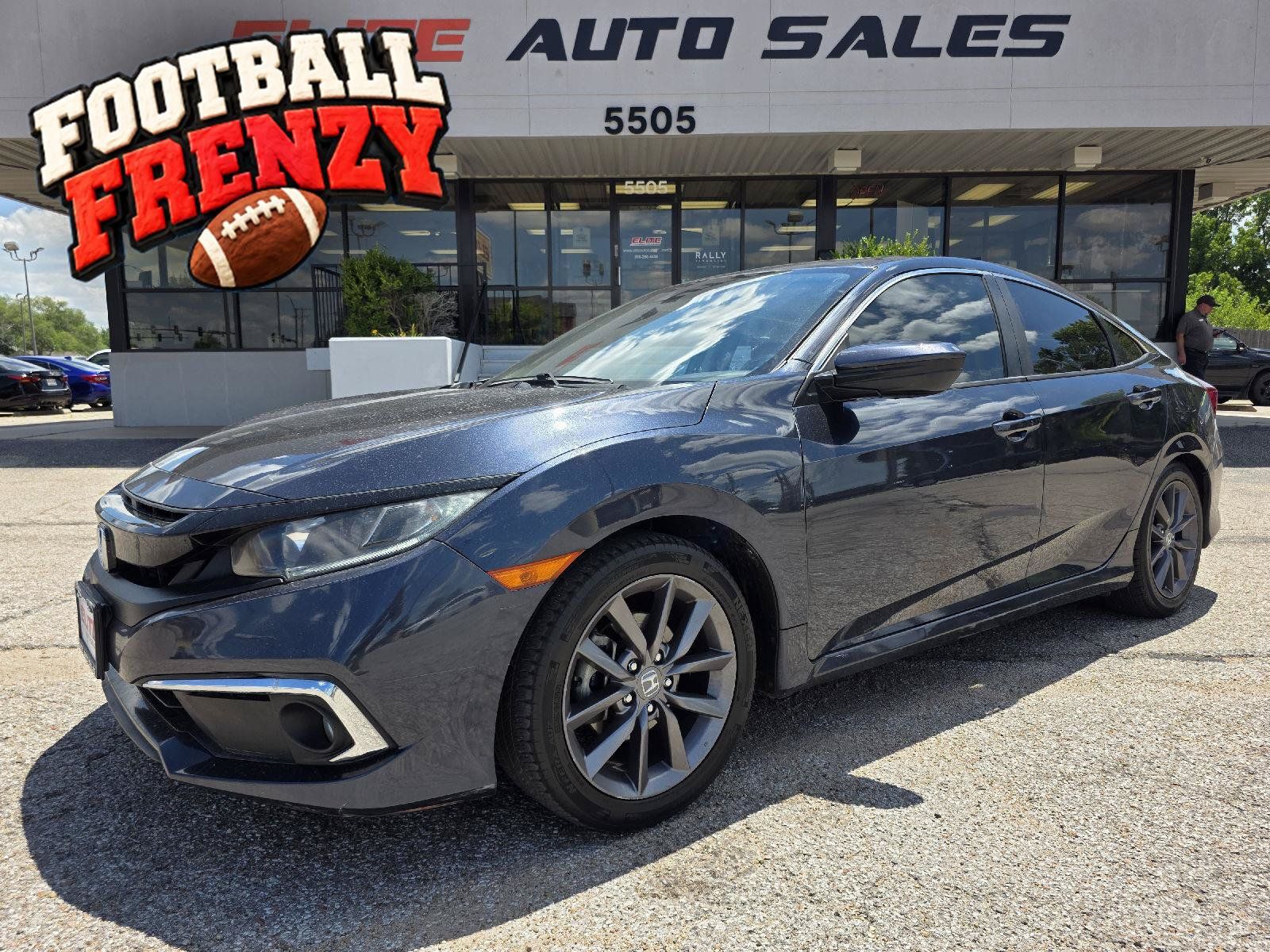 Used 2020 Honda Civic EX-L image 1