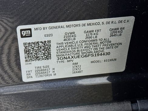 Used 2023 Chevrolet Equinox LT image 30