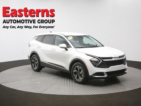 Used 2024 Kia Sportage LX FWD image 48