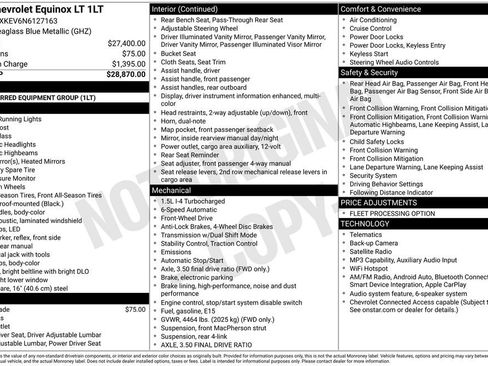 Used 2022 Chevrolet Equinox LT FWD image 10