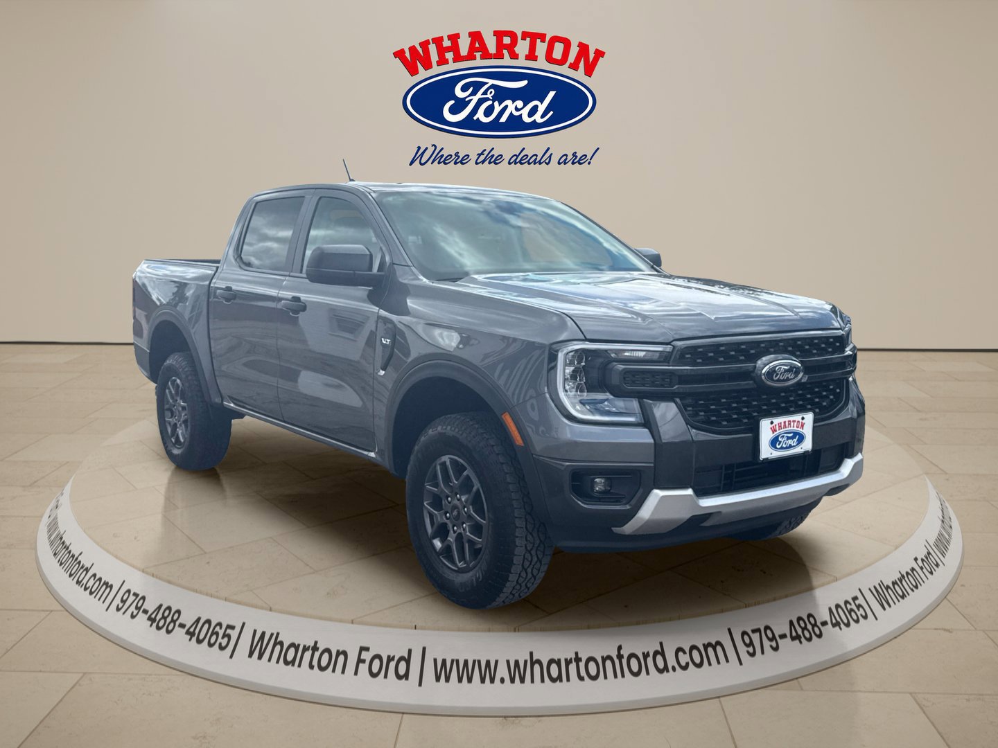 New 2026 Ford Ranger XLT w/ Trailer Tow Package RWD image 7