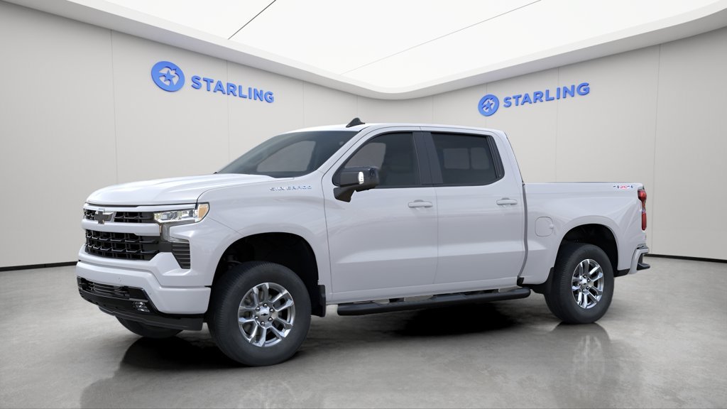 New 2026 Chevrolet Silverado 1500 RST w/ Safety Package AWD/4WD image 3