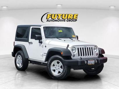 Used 2014 Jeep Wrangler Sport w/ Quick Order Package 24S